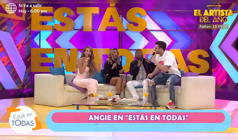 ¿Nicola Porcella se puso nervioso por beso de Angie Arizaga? ¿Nicola Porcella se puso nervioso por beso de Angie Arizaga?