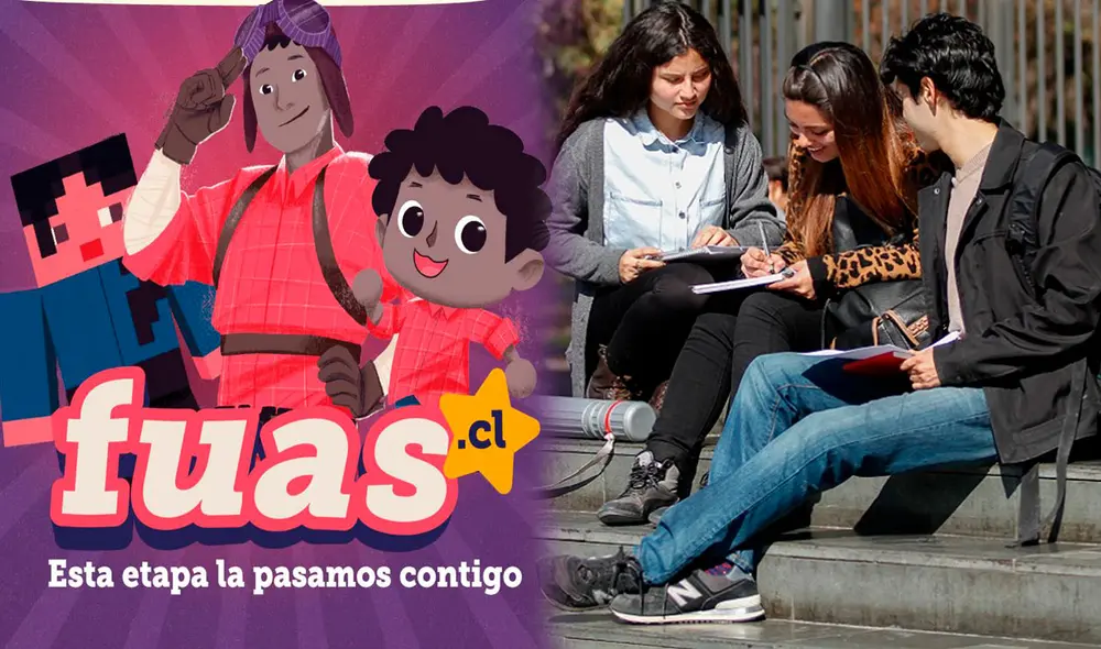 El primer ciclo de inscripciones al FUAS 2023 terminó el último 2 de noviembre. Foto: composición LR / Mineduc / USS