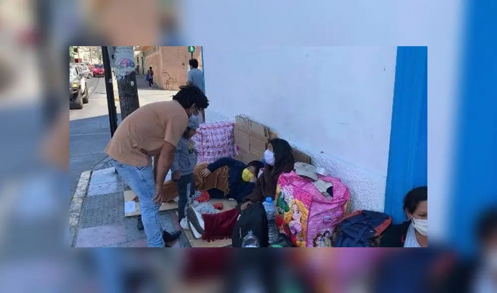 Según alcalde de Arica, situación de los peruanos ha empeorado.