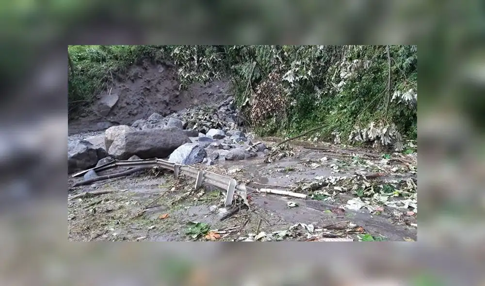 Huaico ocurrió la mañana de este martes en Puno.