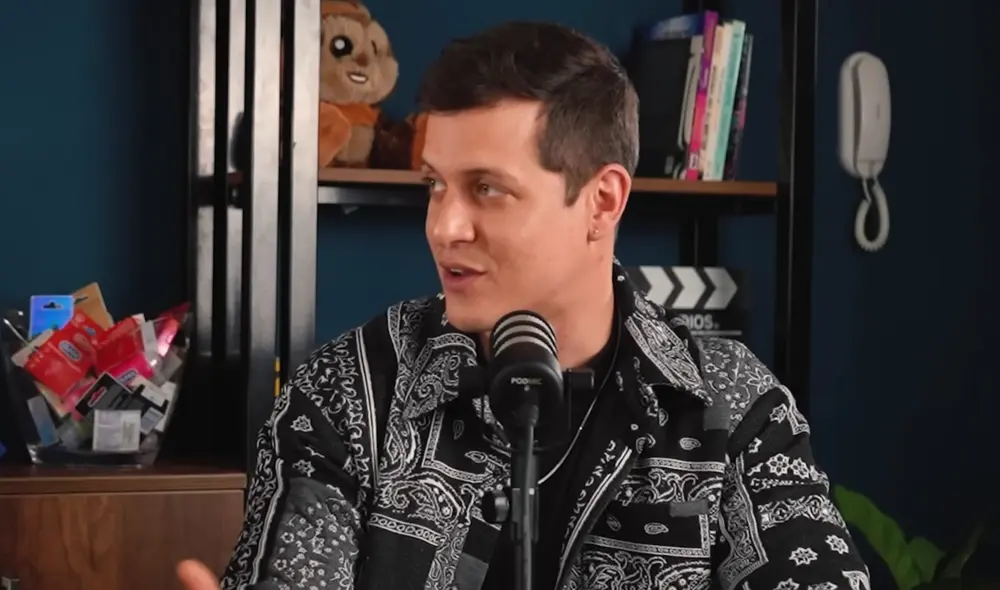 Actualmente, Gino Pesaressi está compitiendo en el reality de baile de Gisela Valcárcel. Foto: YouTube/Jorge Talavera