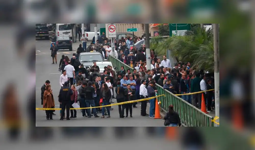 Clínica Ricardo Palma: Policía descarta que explosiones se traten de un atentado terrorista [VIDEO]
