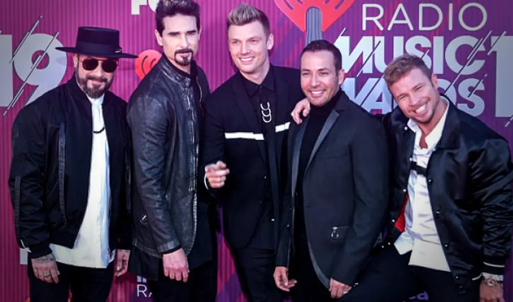 Los Backstreet Boys remecen las redes sociales con reencuentro en concierto por streaming. (Foto: Difusión) Los Backstreet Boys remecen las redes sociales con reencuentro en concierto por streaming. (Foto: Difusión)