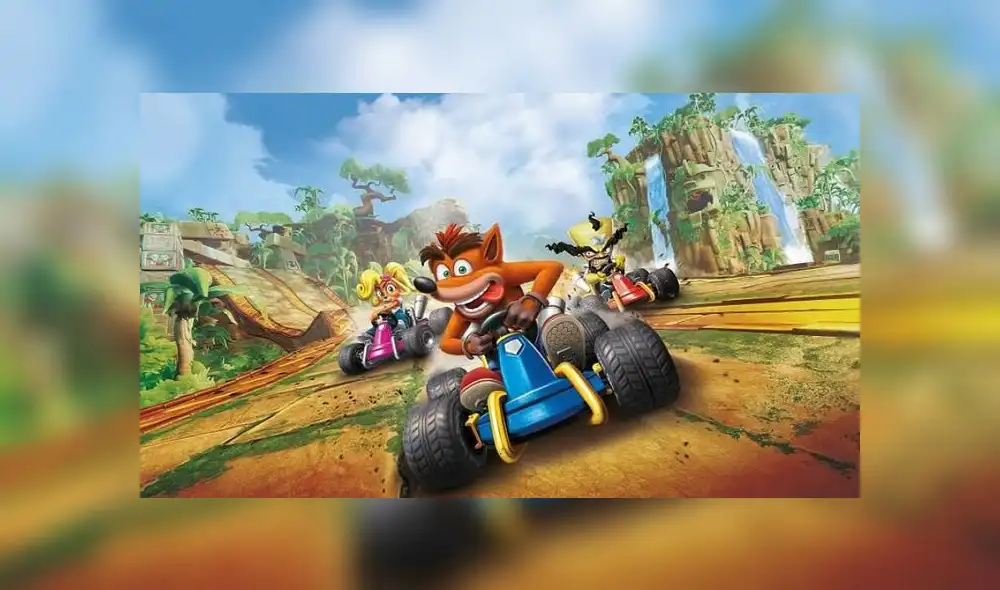Crash Team Racing Nitro-Fueled llega este viernes 21 de junio para PS4, Xbox One y Nintendo Switch. Crash Team Racing Nitro-Fueled llega este viernes 21 de junio para PS4, Xbox One y Nintendo Switch.