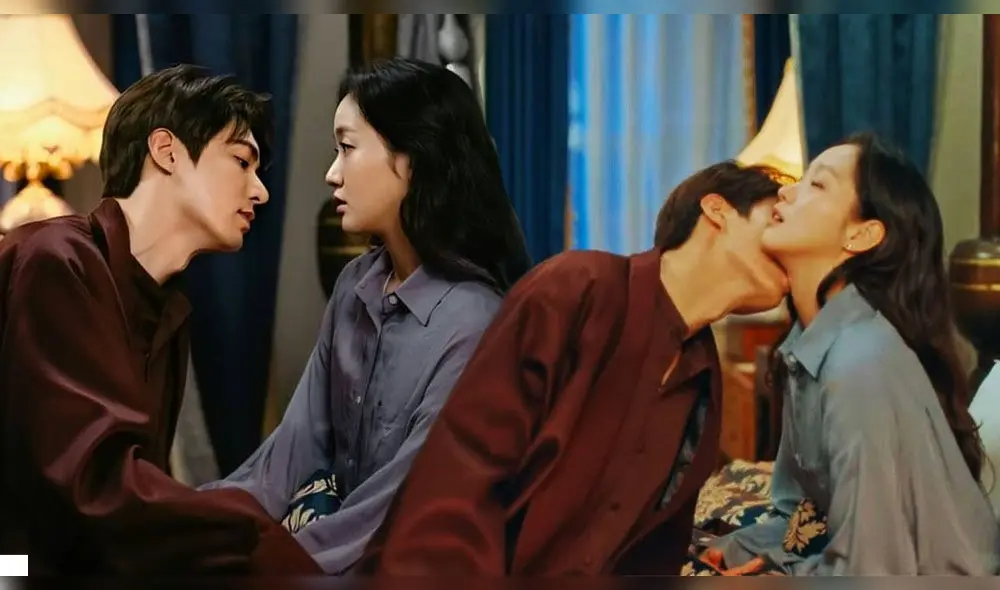 El apasionado beso entre Lee Min Ho y Kim Go Eun para el ep. 12 de The king: Eternal monarch de Netflix. El apasionado beso entre Lee Min Ho y Kim Go Eun para el ep. 12 de The king: Eternal monarch de Netflix.