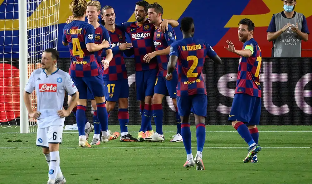 Champions League: así quedó definidas las llaves de los cuartos de final. Foto: AFP