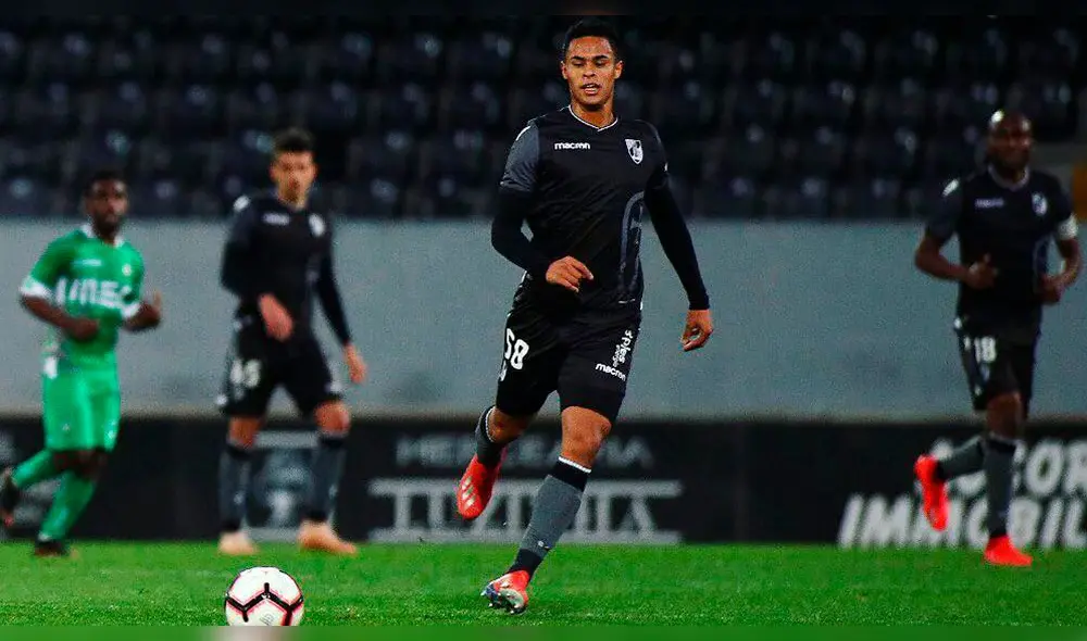 Christopher Olivares milita en Sporting Cristal. Foto: Instagram