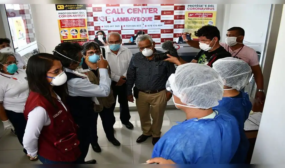 Coronavirus en Lambayeque. Coronavirus en Lambayeque.
