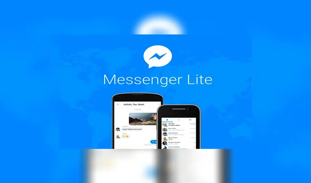 Facebook Messenger Lite llega oficialmente al Perú