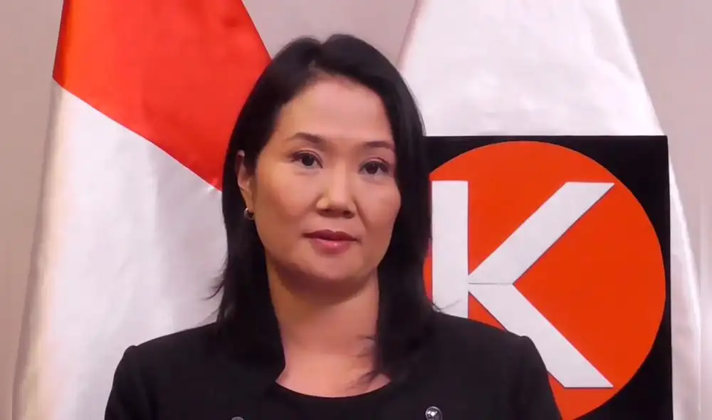 Keiko Fujimori reaparece en redes sociales y exige a PPK hacer cambios 