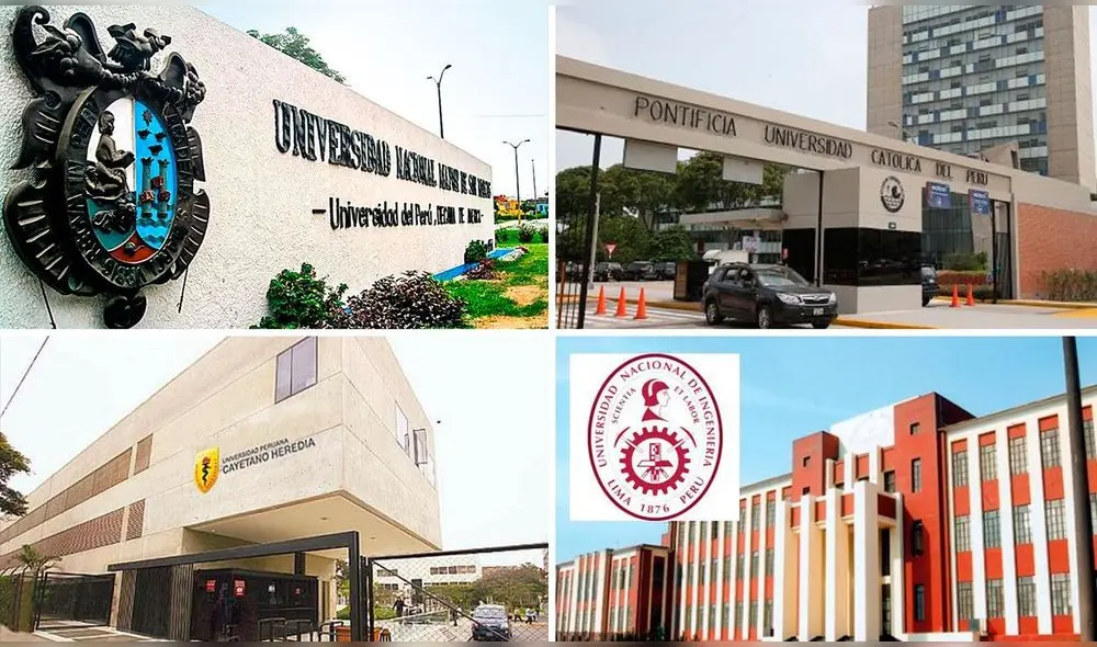 mejores universidades del Perú