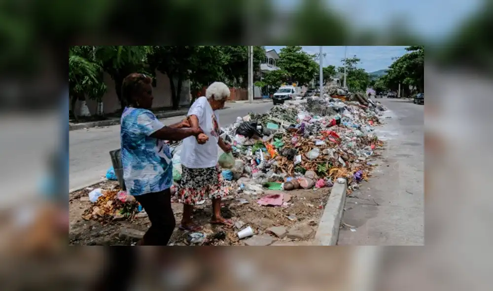 México: Sancionarán con trabajo comunitario a quienes tiren basura en las calles 