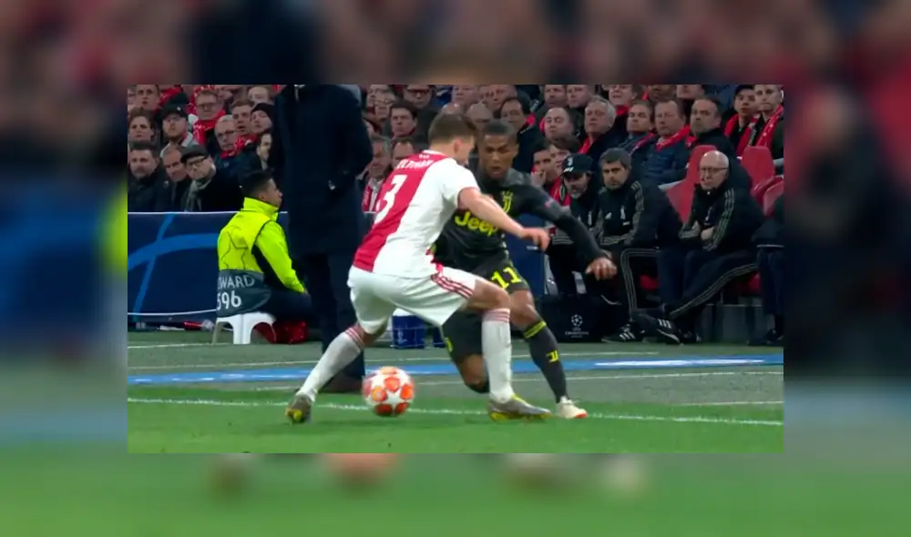 Juventus vs Ajax: mira la jugada de lujo que realizó Douglas Costa que generó aplausos [VIDEO]