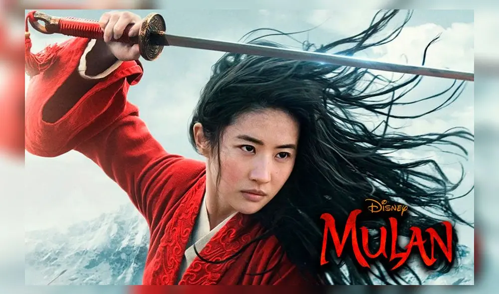 Mulan tiene sus primeras críticas. Créditos: composición