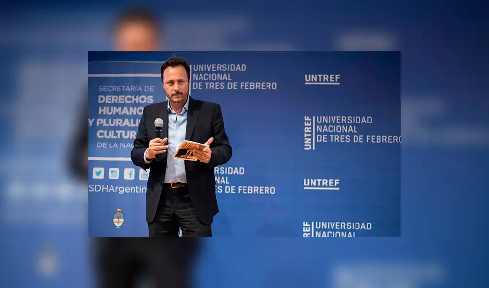 Federico Agusti. Foto: Instituto de Políticas de Migraciones y Asilo - IPMA. Federico Agusti. Foto: Instituto de Políticas de Migraciones y Asilo - IPMA.