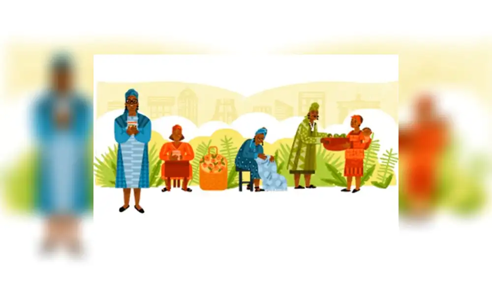 Esther Afua Ocloo: la pionera de los microcréditos recibe homenaje de Google