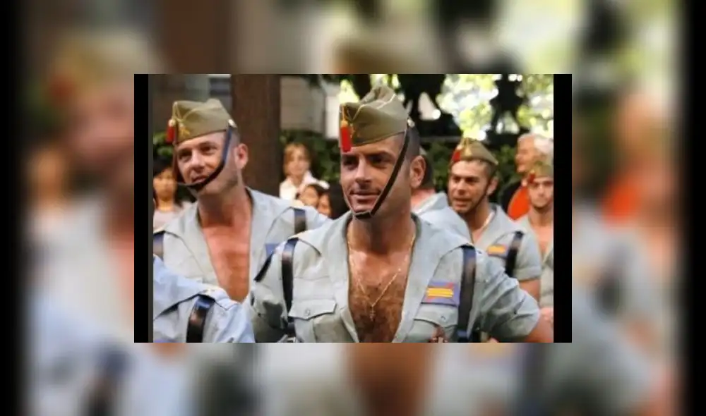 Twitter: Legión española causa furor por ‘sexy’ vestimenta [FOTOS]