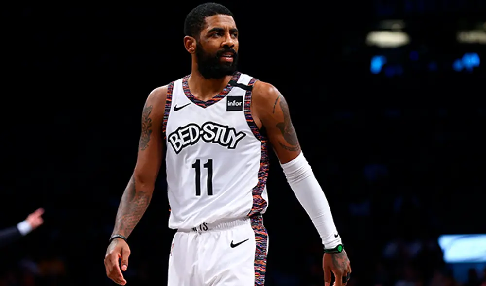 El escolta de los Broklyn Nets, se opone al retorno del campeonato. Foto: Sports Yahoo. El escolta de los Broklyn Nets, se opone al retorno del campeonato. Foto: Sports Yahoo.