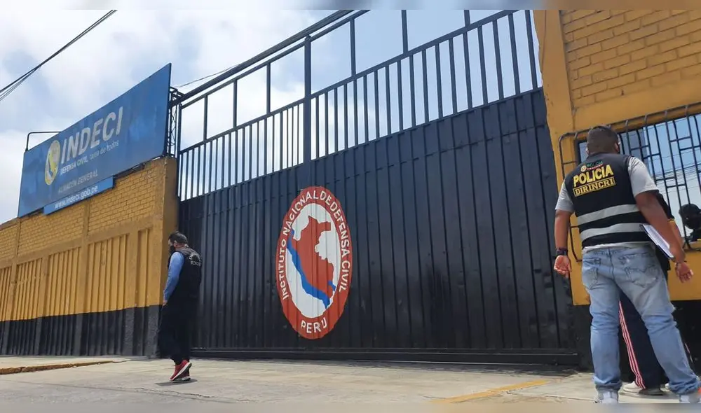 Valor de lo robado supera el millón de soles. Créditos: Luis Ángel Villanueva / URPI-GLR