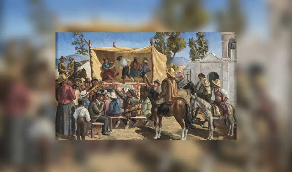 Exposición rescata la obra de Manuel Alzamora Zamalloa