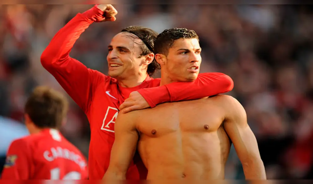 Excompañero de Cristiano Ronaldo explica por qué los jóvenes no deben imitar al portugués