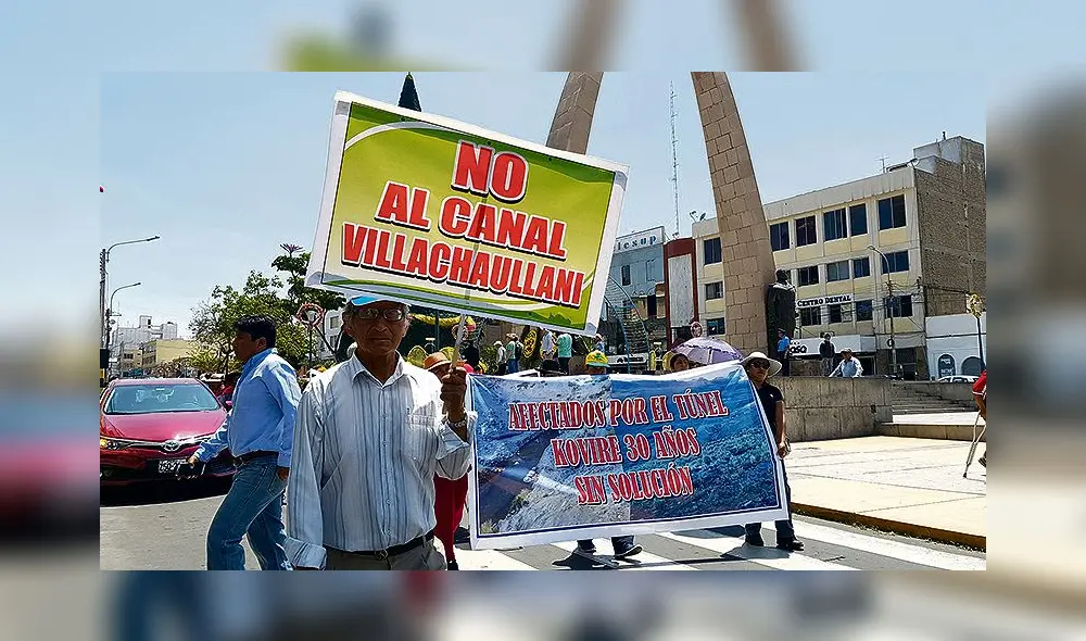 rechazo. Tarata cierra filas ante proyecto Vilavilani II Fase I.