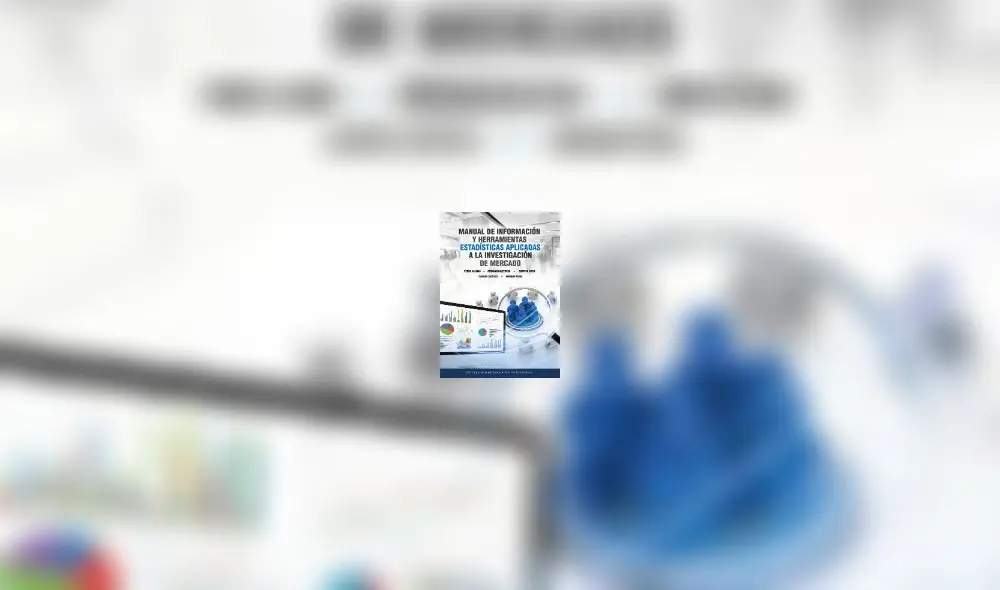 Manual de información y herramientas estadísticas aplicadas a la investigación de mercado de Carlos Castillo, Gustavo Cieza, Fernando Kleeberg, Enrique Rojas y Pedro Salinas. La presentación será el lunes 22 de julio a las 8:00 p. m. en el auditorio Ciro Alegría.  Organiza la Universidad de Lima.