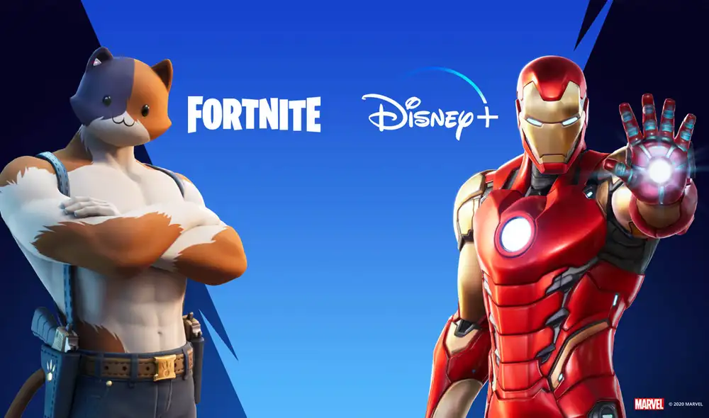 Realiza compras en Fortnite hasta fin de año y accede a la promoción. Foto: Epic Games