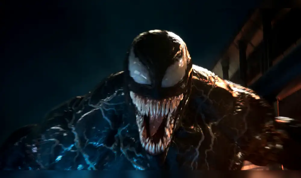 Venom: revelan impactantes imágenes de Tom Hardy