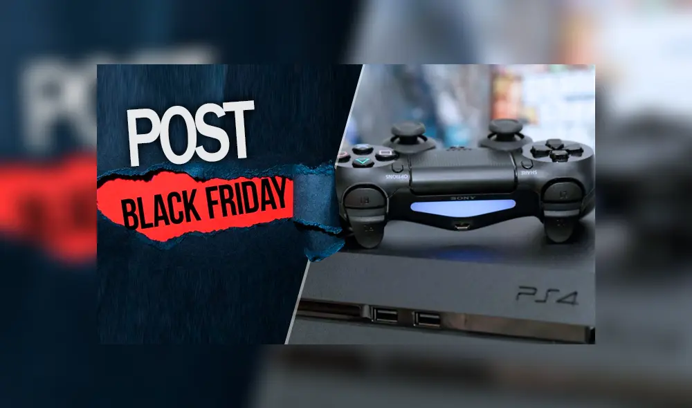 Podría ser ya un hecho. El precio de la PS4  seguiría en caída después del Black Friday.