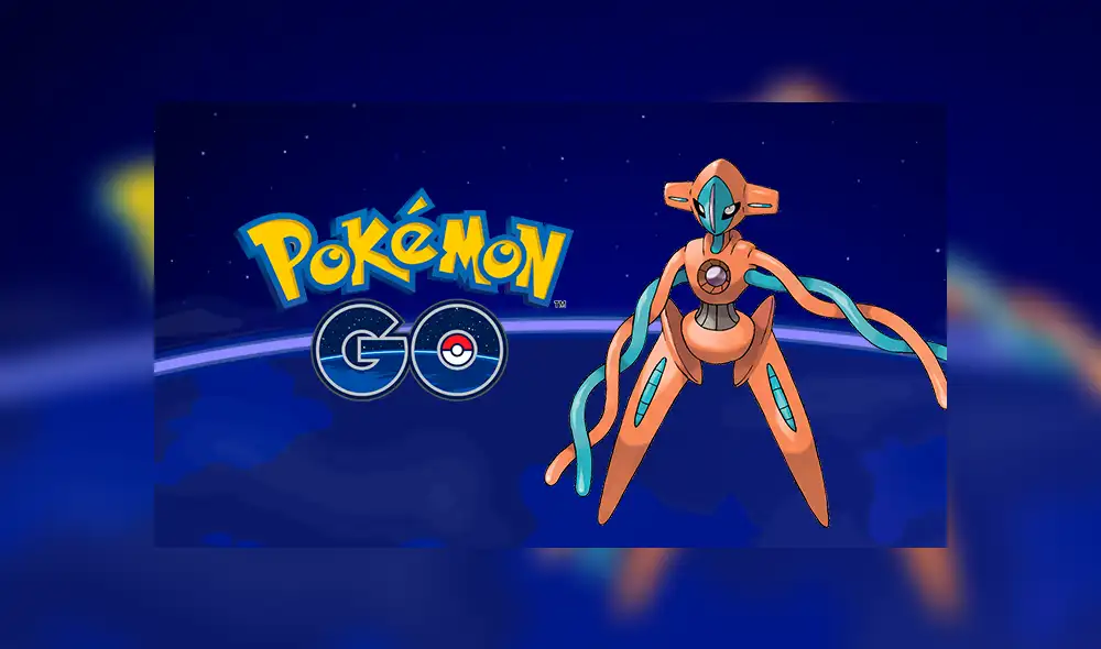 Deoxys forma normal llega a las incursiones regulares de Pokémon GO.
