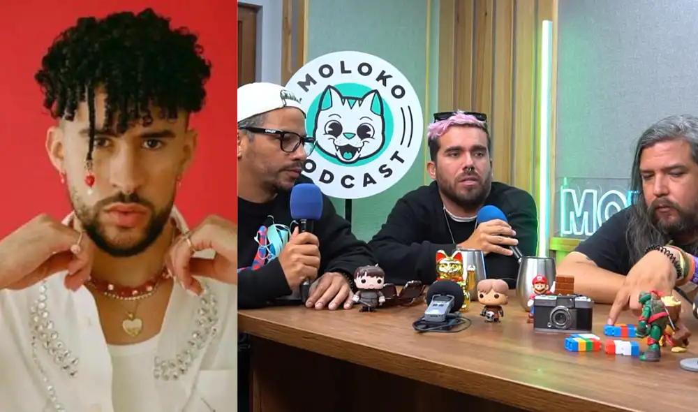 Tourista cree que fanáticos de Bad Bunny los criticarán en el concierto. Foto: composición LR/ captura de Youtube