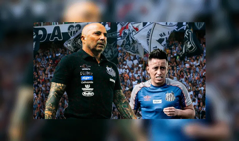 Christian Cueva: Sampaoli reveló porqué separó al jugador peruano del Santos de Brasil 