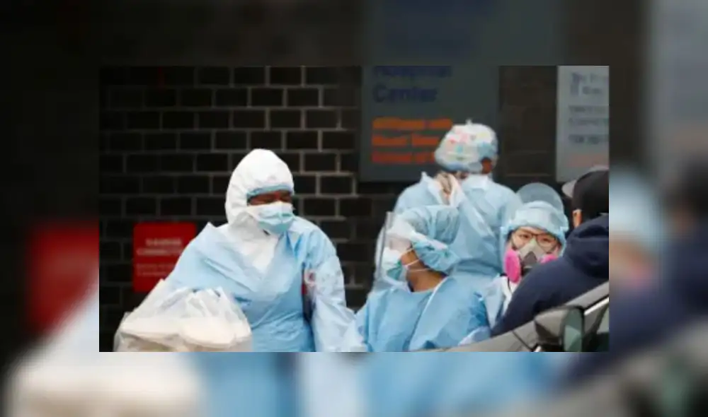 Los empleados del nosocomio se mostraron agradecidos por el gesto. Fuente: Reuters.