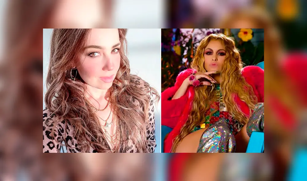 Paulina y Thalía eran como hermanas, pero esa amistad tan cercana terminó cuando empezaron a competir por protagonismo. (FOTO: Instagram)