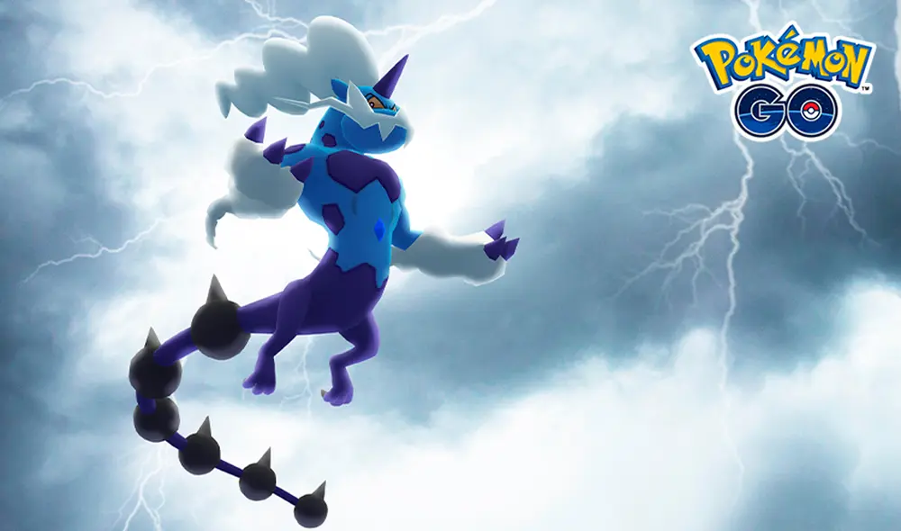 Thundurus Forma Tótem estará en las incursiones nivel 5 de Pokémon GO hasta el 22 de marzo. Foto: Pokémon GO