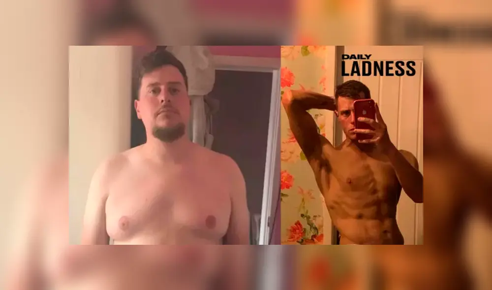 Su médico le dijo que el hombre más "desafortunado del mundo", pero él no se dio por vencido y cambio su estilo de vida. Foto: captura. Su médico le dijo que el hombre más "desafortunado del mundo", pero él no se dio por vencido y cambio su estilo de vida. Foto: captura.