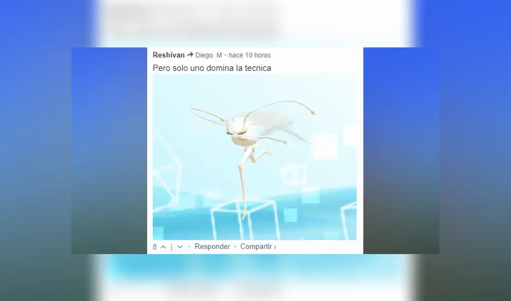 Muchos sospechan de que se trate de un easter egg.