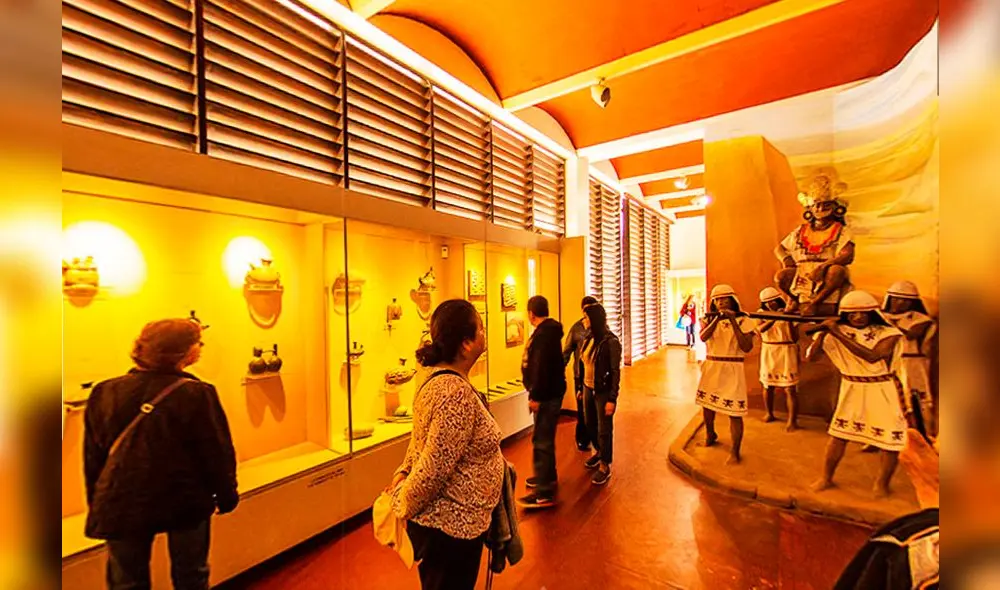 Disfruta del paseo virtual por museo de Chan chan