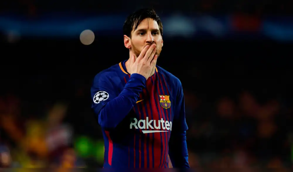 Barcelona vs. Chelsea: Doblete de Lionel Messi con huacha incluida [VIDEO]