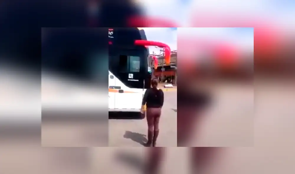 Facebook viral: usuarios enfurecen al ver a mujer golpeando a su esposo que llegaba de viaje [VIDEO]