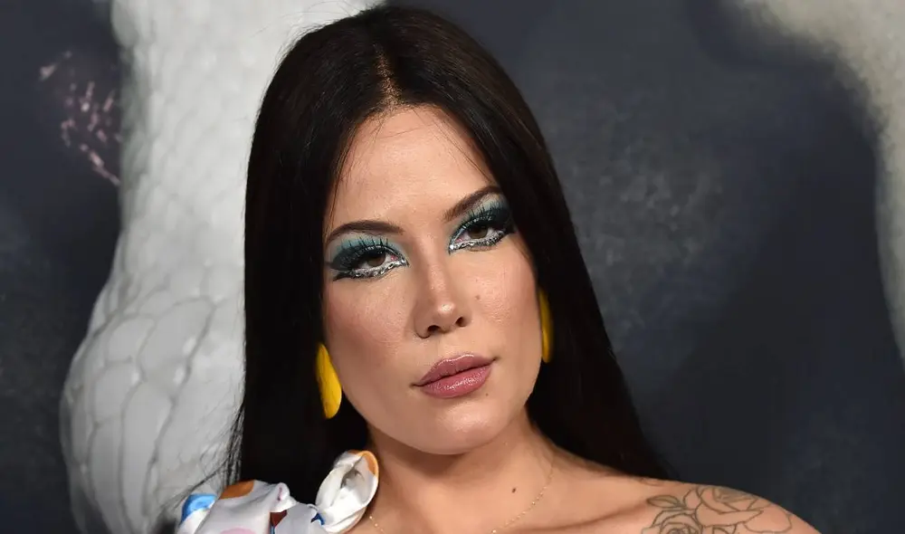 Halsey denuncia soborno en los premios Grammy