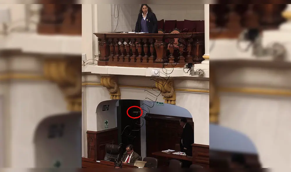 La ministra Fabiola Muñoz está presente en el Pleno del Congreso. Foto: Aldair Mejía La ministra Fabiola Muñoz está presente en el Pleno del Congreso. Foto: Aldair Mejía