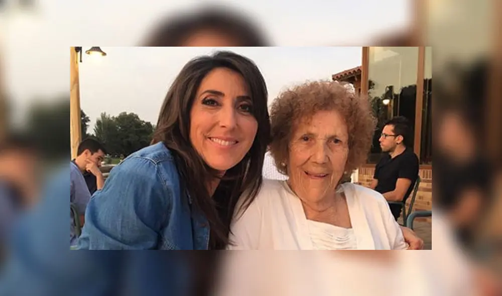 Tras operación a la cadera, la madre de Paz Padilla falleció a los 91 años. (Foto: Cotilleo)