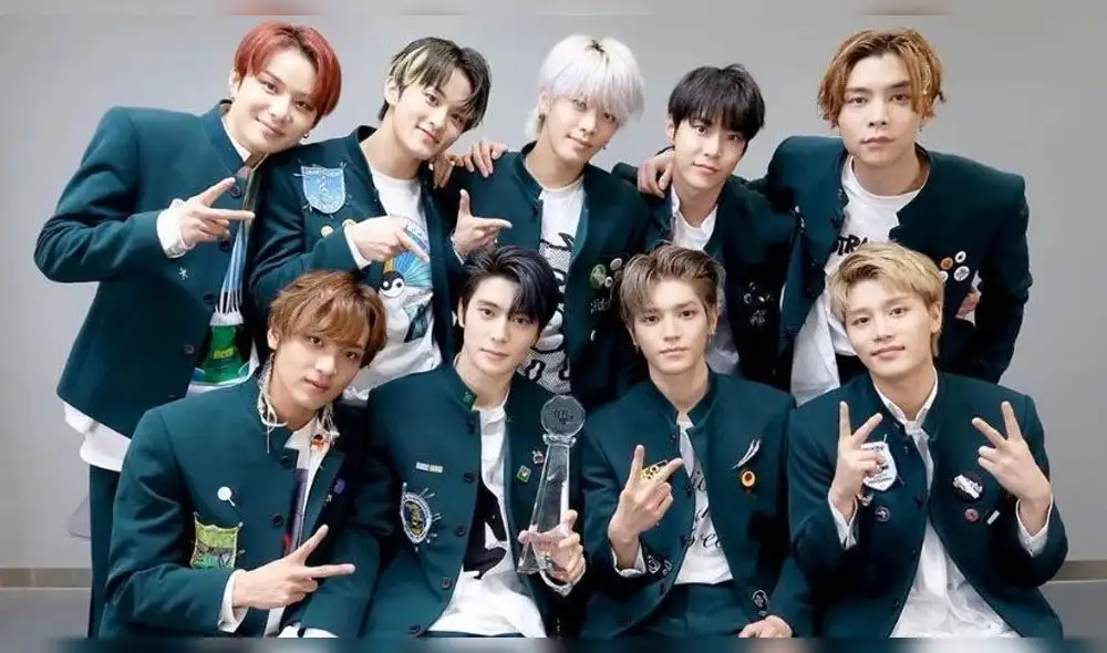 NCT en Top100 del ranking Oricon. Créditos: SM Ent. NCT en Top100 del ranking Oricon. Créditos: SM Ent.