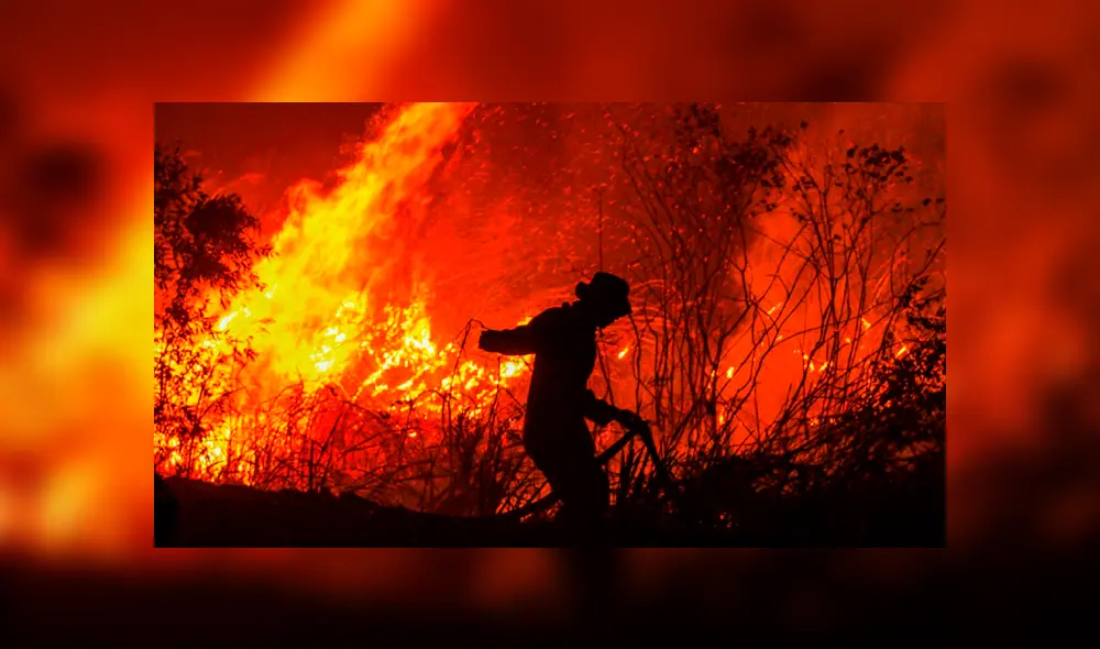 Indonesia vive uno de los peores incendios forestales en años. (Foto: Archivo AFP) Indonesia vive uno de los peores incendios forestales en años. (Foto: Archivo AFP)