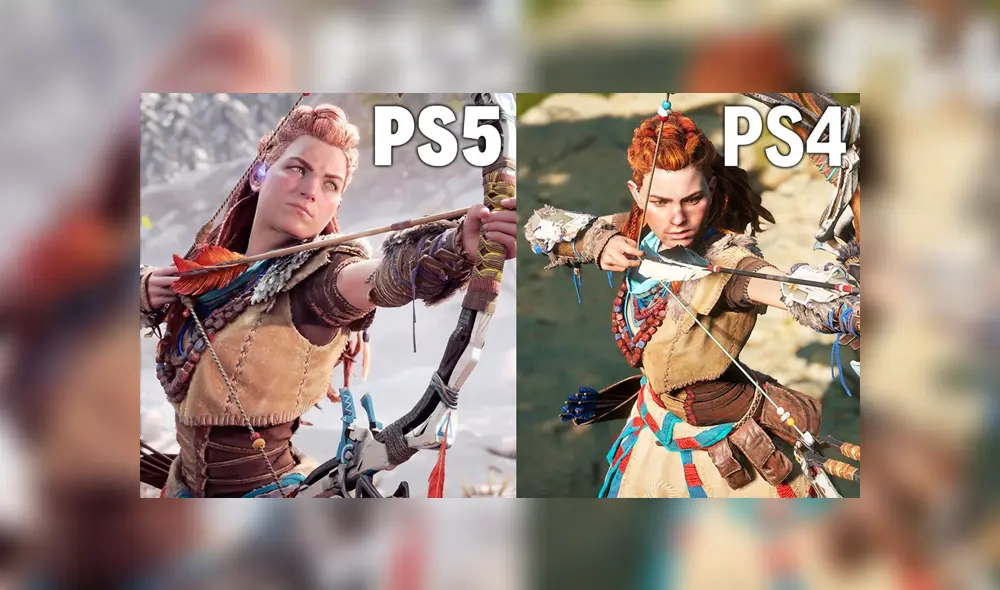 Desliza para ver las diferencias que hay entre la PS5 y PS4. Foto: Captura.