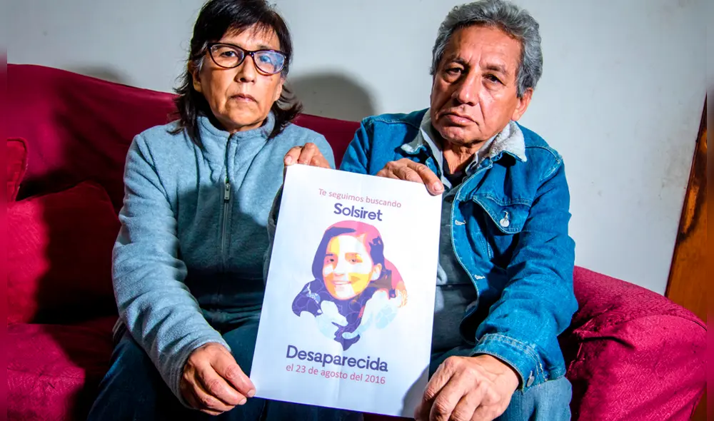 A la mamá de Solsiret Rodríguez le dijeron en el Departamento de Investigación Criminal que no atenderían su denuncia porque su hija se había ido "con otro" porque estaba con "la cabeza caliente". (Foto: La República) A la mamá de Solsiret Rodríguez le dijeron en el Departamento de Investigación Criminal que no atenderían su denuncia porque su hija se había ido "con otro" porque estaba con "la cabeza caliente". (Foto: La República)