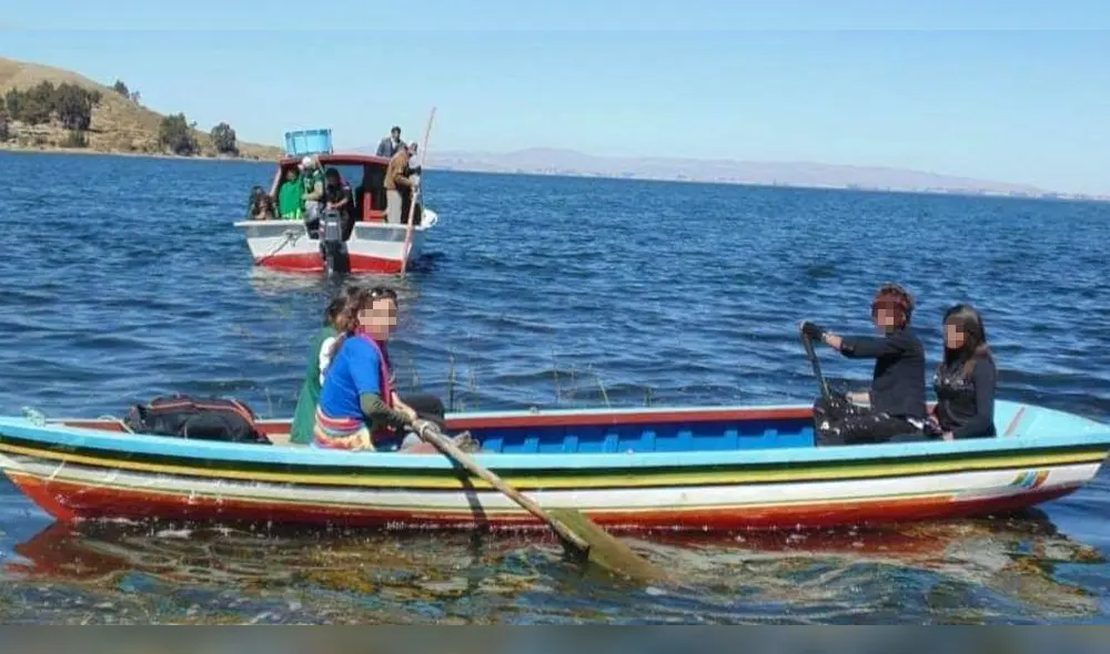 Denuncian que bolivianos y turistas ingresan a Perú por el lago Titicaca. Denuncian que bolivianos y turistas ingresan a Perú por el lago Titicaca.