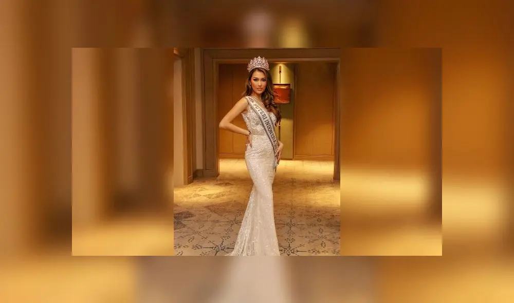 Miss Indonesia - Frederika Alexis Cull